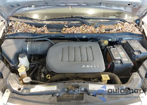 2012 Chrysler Town & Country Touring из США, поврежденный, VIN 2C4RC1BG3CR409800